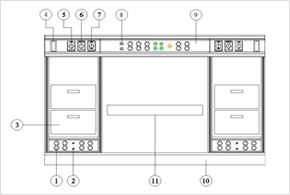 Desk Wall Unit
