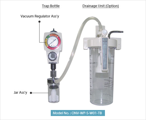 Two Bottle Suction Unit